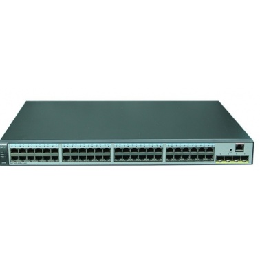 S5720S-52P-LI-AC(48个10/100/1000Base-T以太网端口,4个千兆SFP,交流供电)