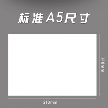 处方纸A5（绿）80g16包/箱