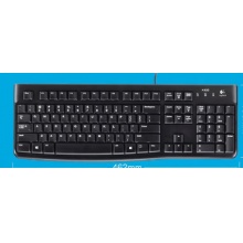 罗技USB口键盘  K120