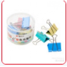 晨光Eplus彩色长尾夹50mm（筒装）ABS92738