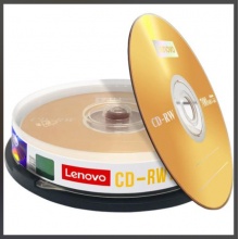 联想CD-RW可擦光盘（10张/桶）