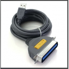 绿联20225USB转DB36 IEEE1284并口线2米