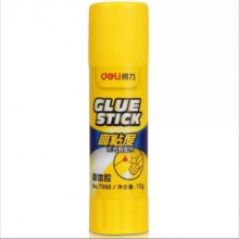 得力7090固体胶15g（白）
