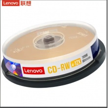 联想CD-RW可擦光盘（10张/盒）