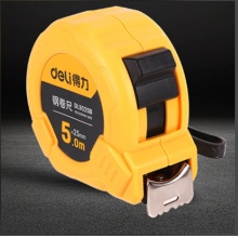 得力9025B-钢卷尺-5m*25mm