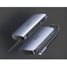 绿联 15601 CM498/USB-C 多功能拓展坞