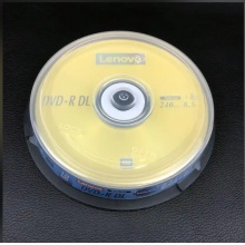 联想DVD-RW可擦刻录盘（10张/桶）