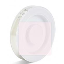 得力33625双面透明胶带1.5cm*3m*1mm 2卷/盒