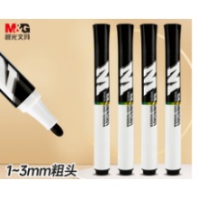 晨光易擦白板笔S01黑AWMY2201单头