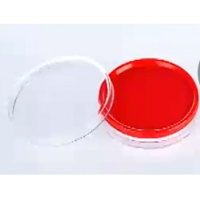 晨光97512A快干印台（透明圆）红色