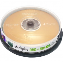 联想DVD+RW可擦刻录盘（10张/盒）